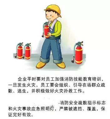 工业企业消防安全标准 消防设施全面解读